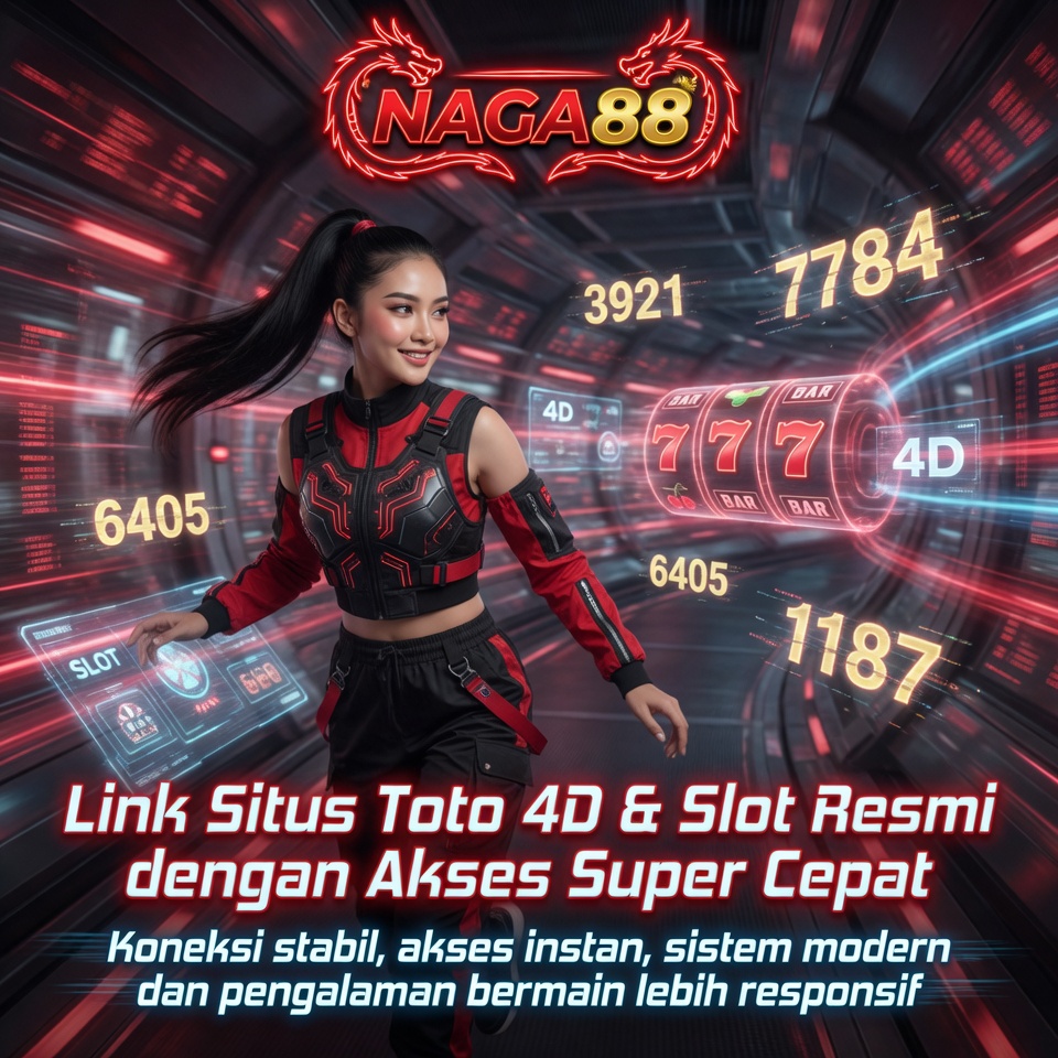 NAGA88 : Link Situs Toto 4D & Slot Resmi dengan Akses Super Cepat